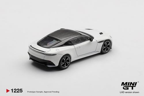 Mini GT Aston Martin DBS Stratus White #1225