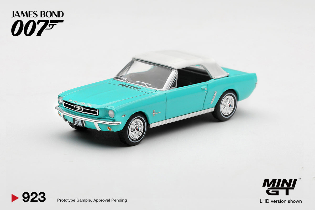 Mini GT FORD Mustang Convertible 1965 THUNDERBALL #923 - Pre-Order