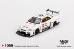 Mini GT Nissan LB-ER34 Super Silhouette ATHLETE/COLLET #1059