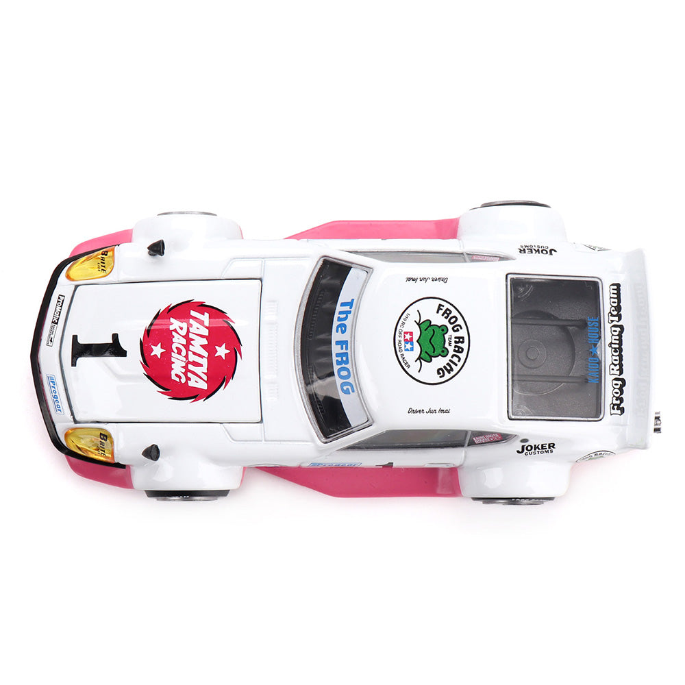 Mini GT NISSAN FAIRLADY Z TAMIYA X KAIDO HOUSE THE FROG V1 #KHMG262