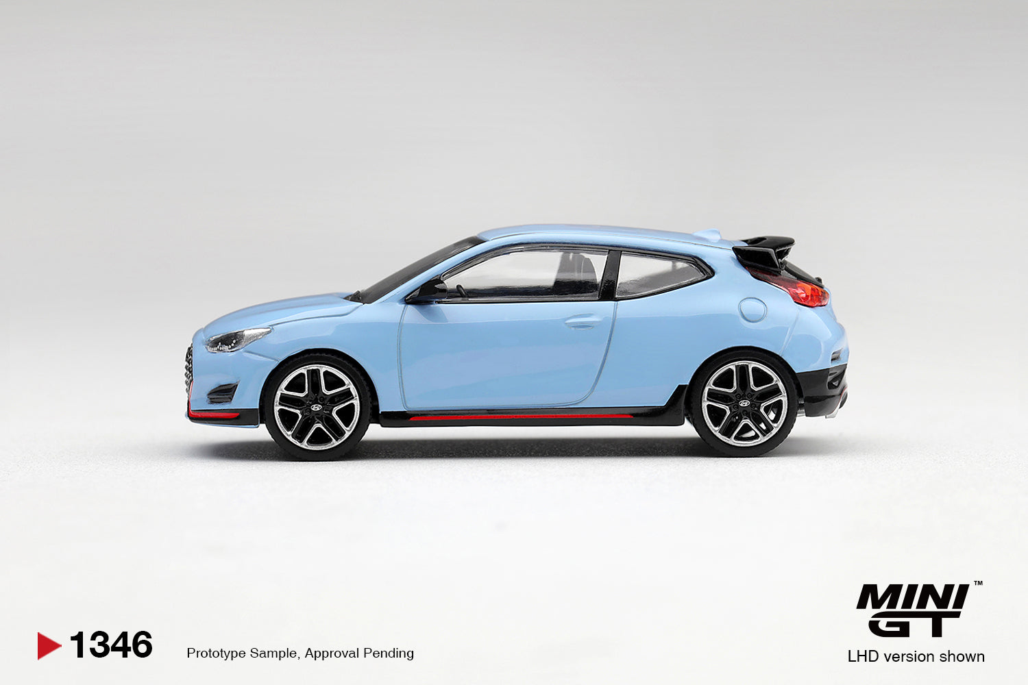 (Pre-Order) Mini GT HYUNDAI VELOSTER N PERFORMANCE BLUE #1346