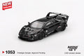 Mini GT Lamborghini LB-Silhouette WORKS MURCIELAGO GT Evo Black #1053