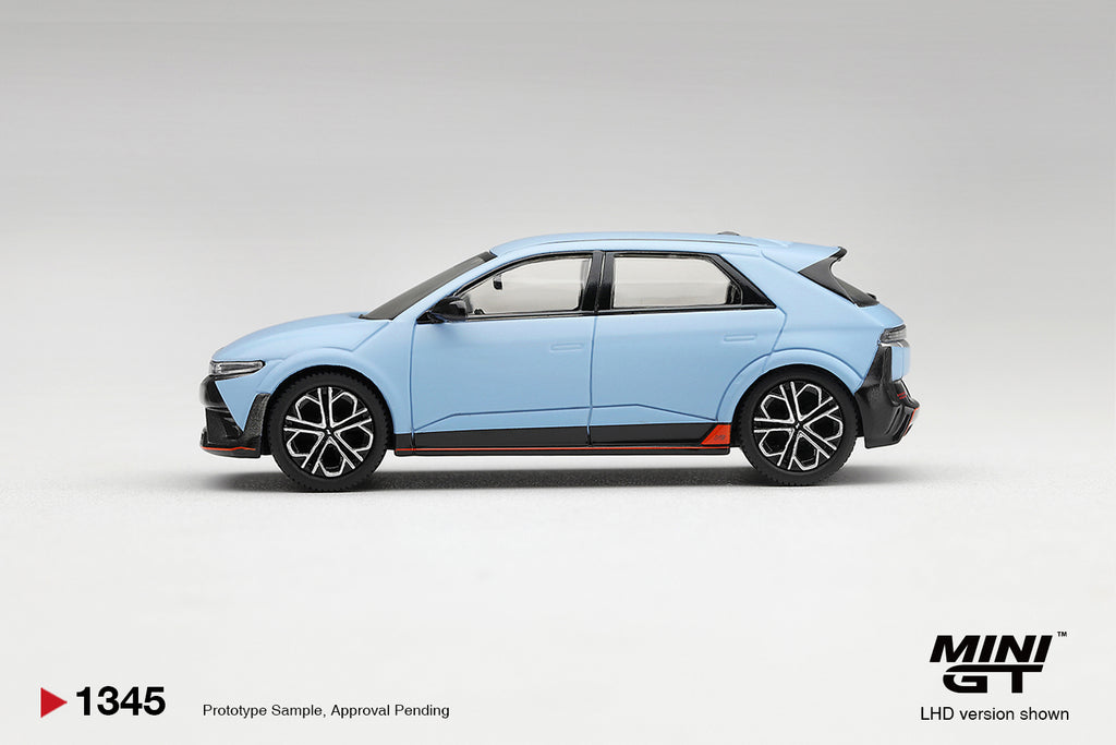 (Pre-Order) Mini GT HYUNDAI IONIQ 5 N PERFORMANCE BLUE MATT #1345