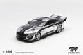 (Pre-Order) Mini GT SHELBY GT500 DRAGON SNAKE CONCEPT CHROME SILVER #1230 (BOX)