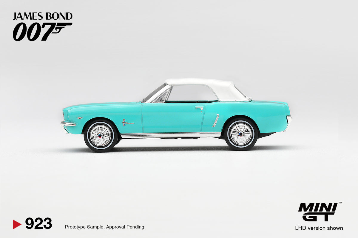 Mini GT FORD Mustang Convertible 1965 THUNDERBALL #923 - Pre-Order