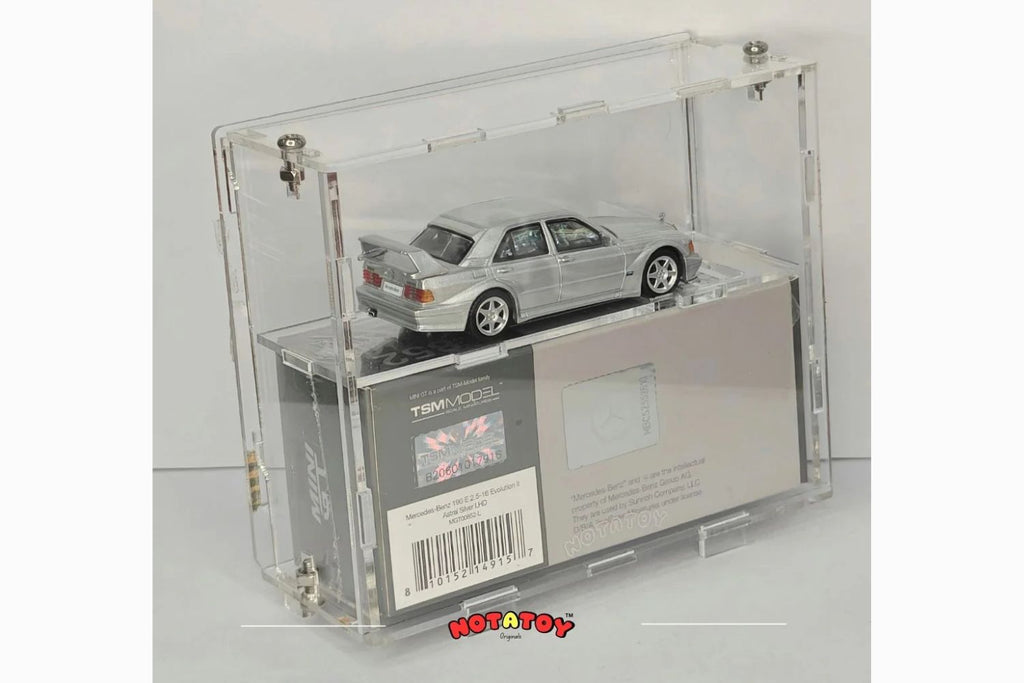 Notatoy Acrylic Display case for Mini GT (cars not included)