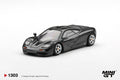 (Pre-Order) Mini GT MCLAREN F1 BLUE BLACK METALLIC #1303 (BOX)