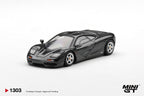 (Pre-Order) Mini GT MCLAREN F1 BLUE BLACK METALLIC #1303 (BOX)