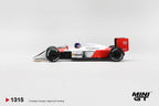 (Pre-Order) Mini GT MCLAREN MP44 11 ALAIN PROST 1988 CANADIAN GRAND PRIX 2ND PL #1315 (BOX)