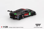Mini GT Lamborghini Huracán GT3 EVO2 #45 No. 45 DEX Imaging  2024 IMSA Daytona 24 Hrs #1129 (BOX)