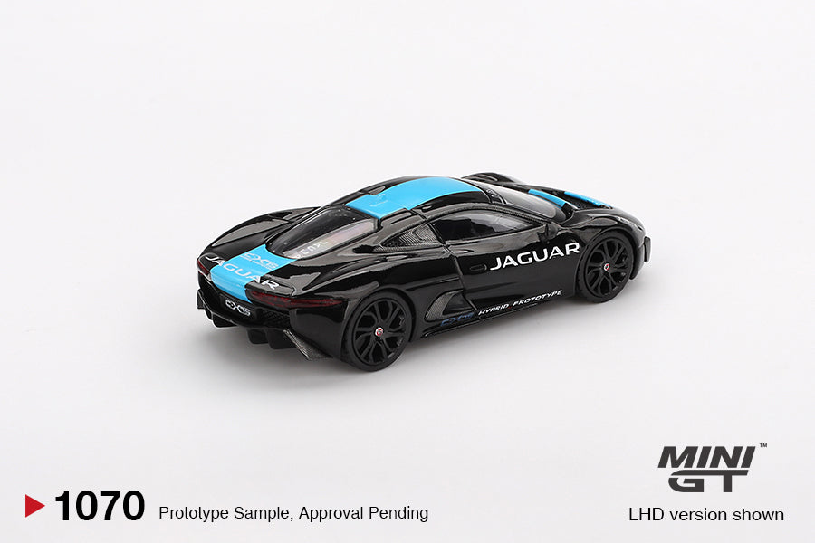 Mini GT Jaguar C-X75 Black #1070 - Last Piece