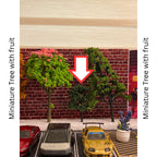 Miniature Tree  with fruit 1 Pcs