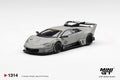 (Pre-Order) Mini GT LAMBORGHINI LB-SILHOUETTE WORKS MURCIELAGO GT EVO FIGHTER #1314 (BOX)