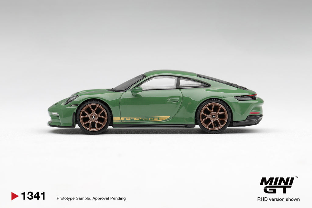 (Pre-Order) Mini GT PORSCHE 911 992 GT3 TOURING AURATIUM GREEN #1341 (BOX)