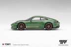 (Pre-Order) Mini GT PORSCHE 911 992 GT3 TOURING AURATIUM GREEN #1341 (BOX)