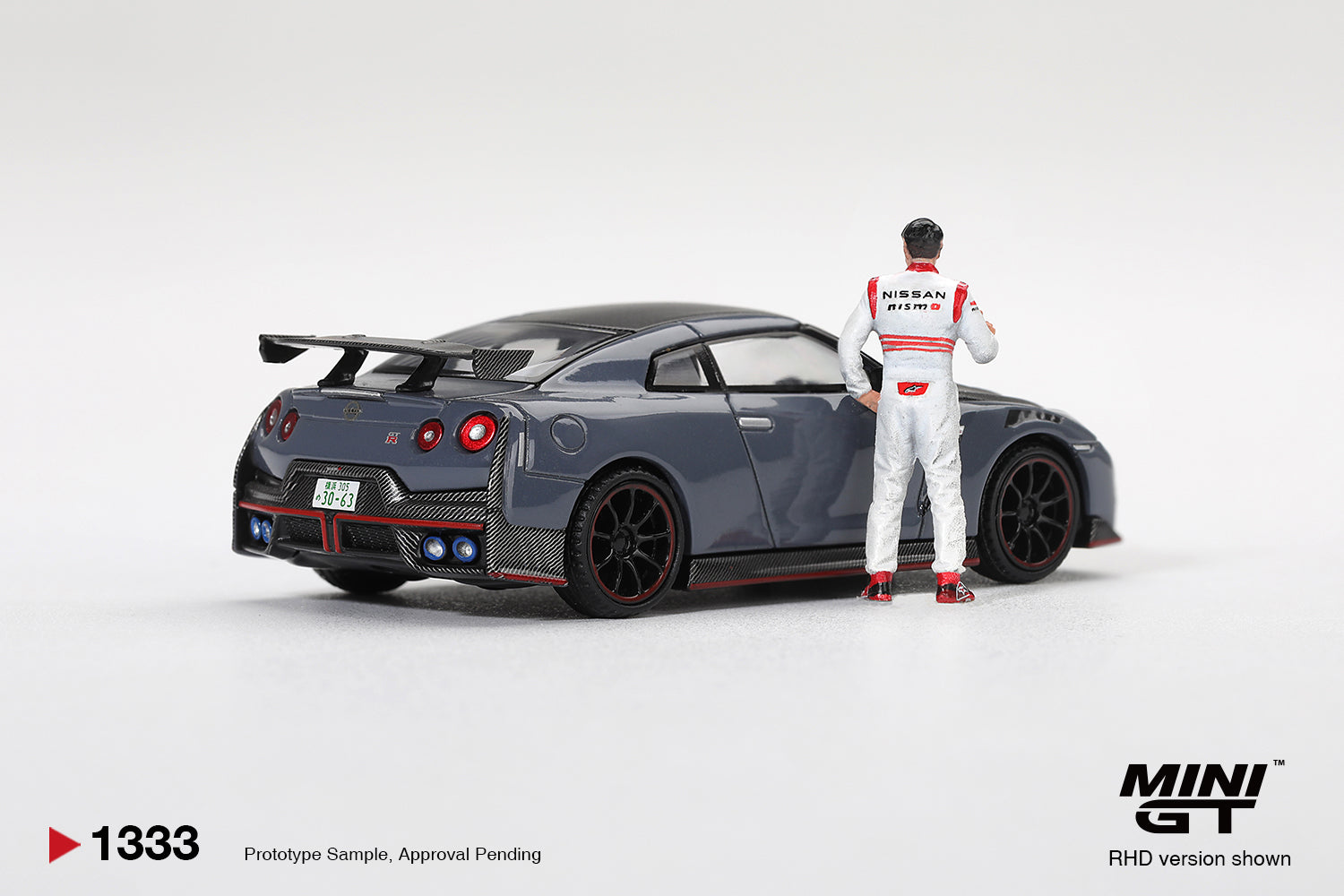 (Pre-Order) Mini GT NISSAN GT-R NISMO 2024 TSUKUBA #1333