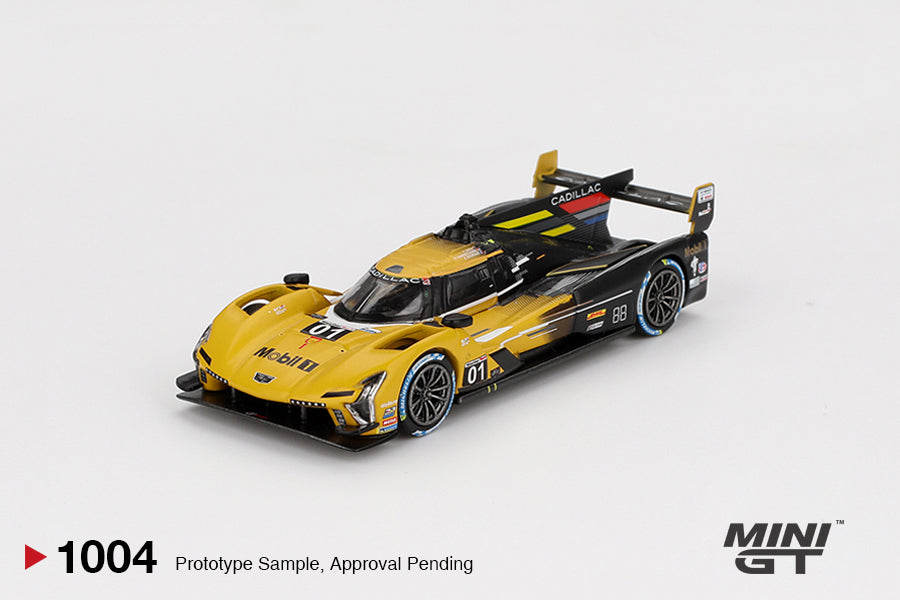 Mini GT Cadillac V-Series.R #01 Cadillac Racing 2024 IMSA Sebring 12 Hrs #1004 - Last 2 Pieces