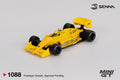 Mini GT Lotus 99T #12 Ayrton Senna 1987 Monaco Grand Prix Winner #1088 (BOX)