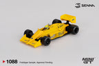 Mini GT Lotus 99T #12 Ayrton Senna 1987 Monaco Grand Prix Winner #1088 (BOX)