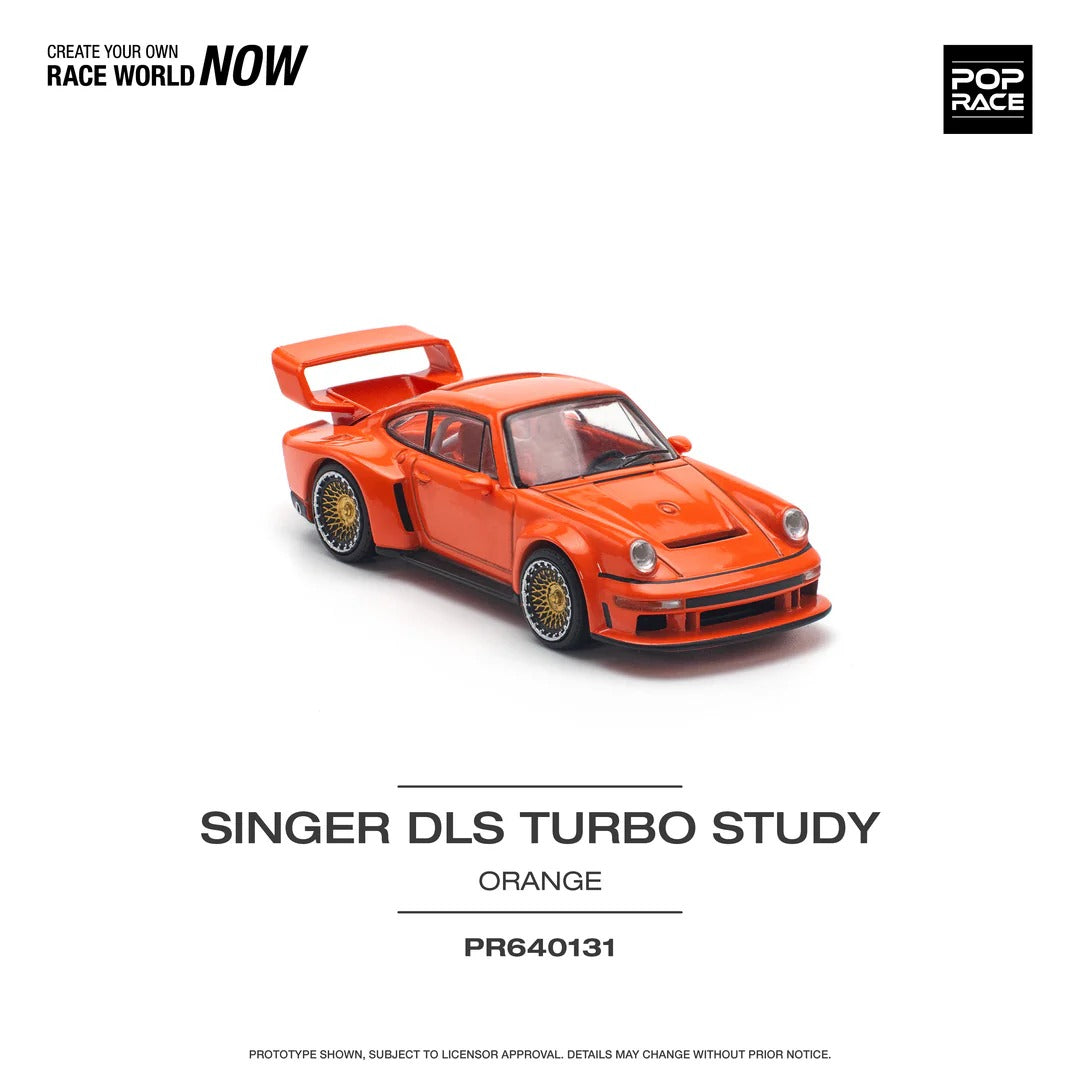 Pop Race SINGER DLS TURBO TRACK ORANGE- Last piece