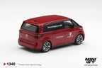(Pre-Order) Mini GT VOLKSWAGEN IDBUZZ PORSCHE RENNDIENST #1340 (BOX)