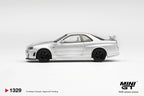 (Pre-Order) Mini GT NISSAN NISMO R34GT-R Z-TUNE Z-TUNE SILVER #1329 (BOX)