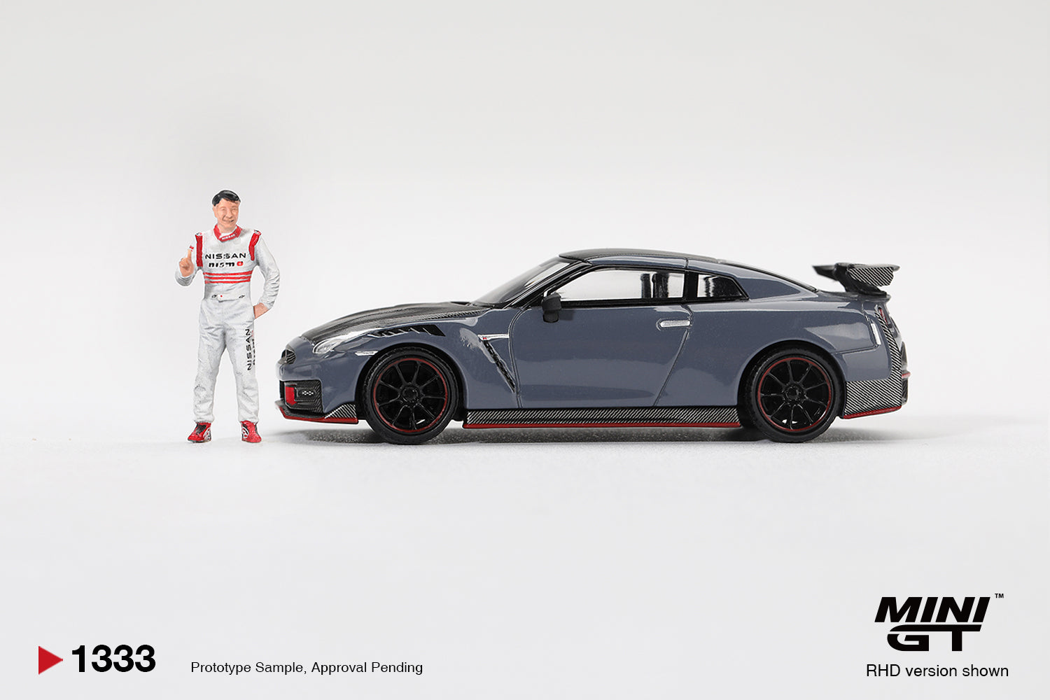 (Pre-Order) Mini GT NISSAN GT-R NISMO 2024 TSUKUBA #1333