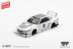 Mini GT Nissan Skyline GT-R (R32) Kaido Works TAS 2025 #1217 (BOX)