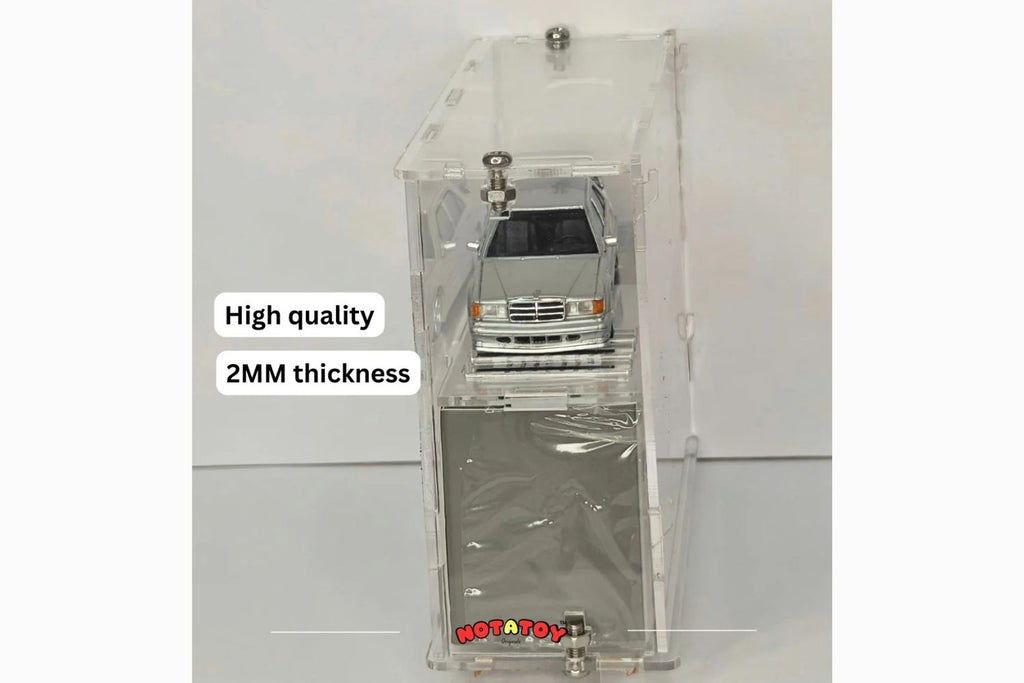 Notatoy Acrylic Display case for Mini GT (cars not included)