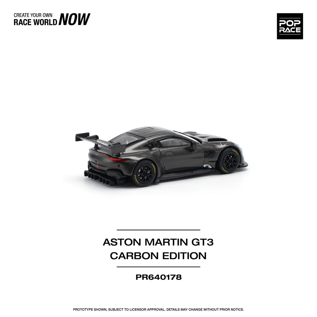 Pop Race ASTON MARTIN VANTAGE GT3 CARBON EDITION