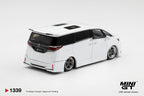 (Pre-Order) Mini GT TOYOTA ALPHARD 40 KUHL WHITE #1339 (BOX)
