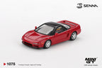 Mini GT Honda NS-X Prototype Midship Sports 1989 Ayrton Senna w/ Figure #1075 (BOX)