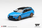 (Pre-Order) Mini GT BMW M3 M PERFORMANCE TOURING RIVIERA BLUE #1319 (BOX)