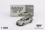 Mini GT Nissan Skyline GT-R (R34) V-Spec II Nür Millenium Jade #1003