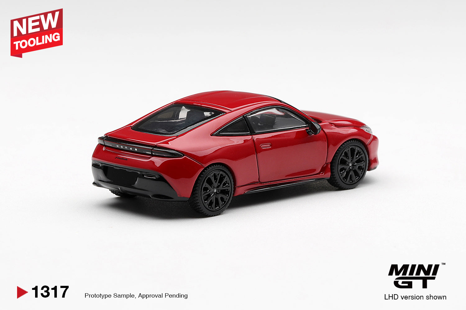 (Pre-Order) Mini GT HONDA PRELUDE RALLYE RED #1317 (BOX)
