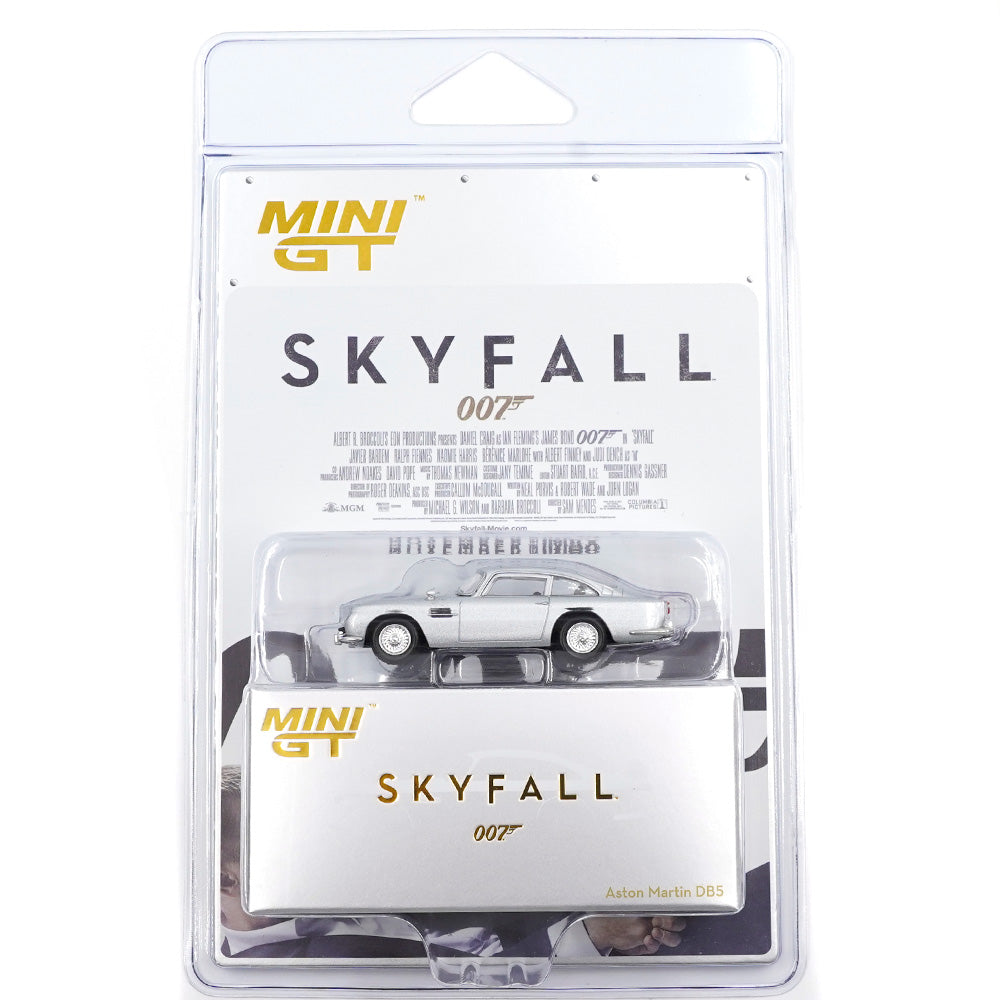 Mini GT Aston Martin DB5 “Skyfall” #913 (BLISTER)