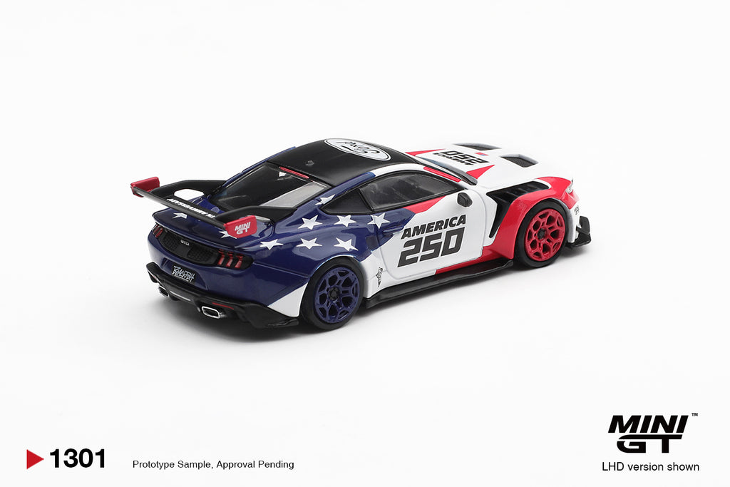 Mini GT Ford Mustang GTD America 250 USA Exclusive #1301