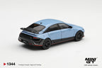 (Pre-Order) Mini GT HYUNDAI IONIQ 6 N PERFORMANCE BLUE PEARL #1344