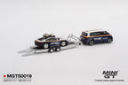 Mini GT PORSCHE 911 DAKAR 718  VOLKSWAGEN ID BUZZ PORSCHE CENTRUM GELDERLAND ROUGHROADS SET #MGTS00191205