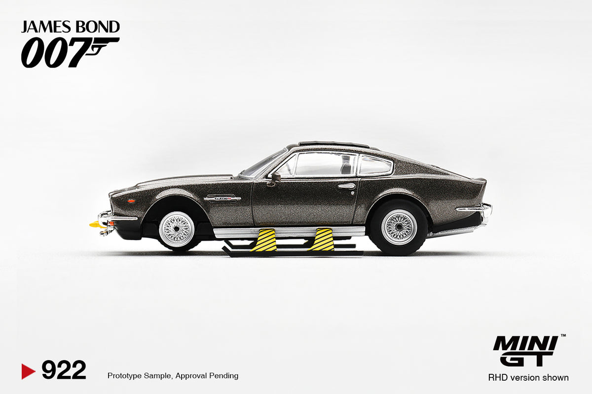 Mini GT Aston Martin V8 Vantage The Living Daylights weapons on  #922 - Pre-Order