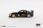 Mini GT Toyota GR86 LB★Nation Black / Gold  #1149