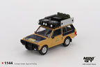 Mini GT Range Rover 1981 Camel Trophy Sumatra C.Swoboda & K.Mentel Winner #1144