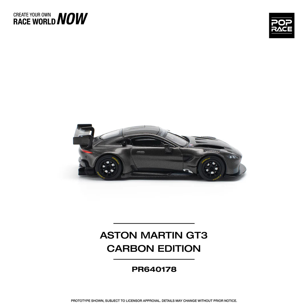 Pop Race ASTON MARTIN VANTAGE GT3 CARBON EDITION