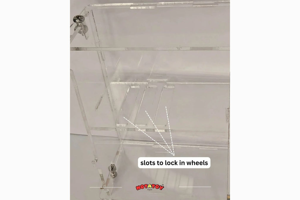 Notatoy Acrylic Display case for Mini GT (cars not included)