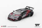 Mini GT LB★WORKS Lamborghini Huracán GT RONIN #1177 (BOX)