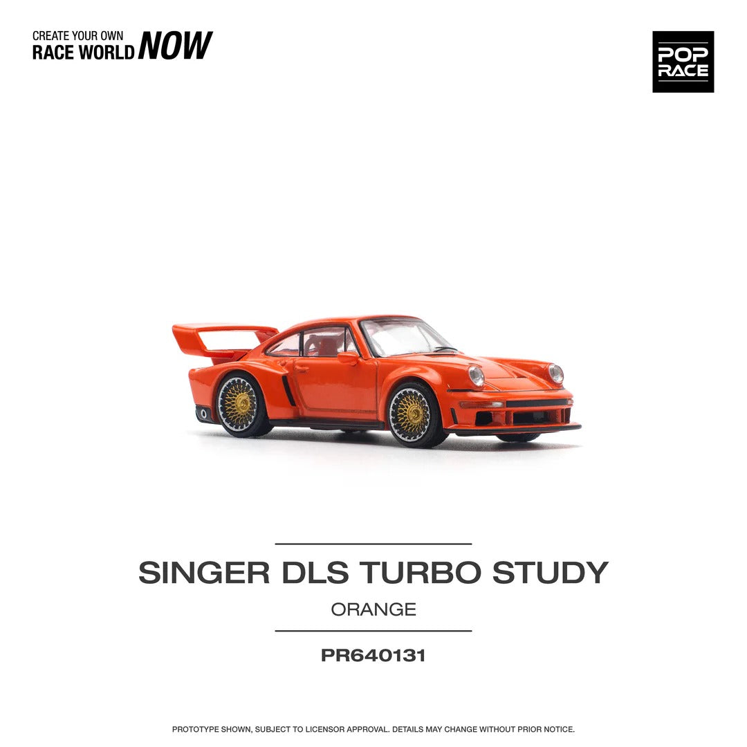Pop Race SINGER DLS TURBO TRACK ORANGE- Last piece