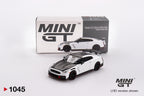 Mini GT Nissan GT-R Nismo 2024 Brilliant White Pearl #1045