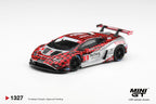 (Pre-Order) Mini GT Lamborghini Huracan GT3 EVO2 #9 Pfaff Motorsports 2025 IMSA WeatherTech GTD Pro #1327 (BLISTER)