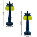 Miniature Street Lamp 2 Pcs yellow (no light)