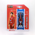 Bburago Formula Racing 1 /64 Scale  SF-25 16 Charles Leclerc